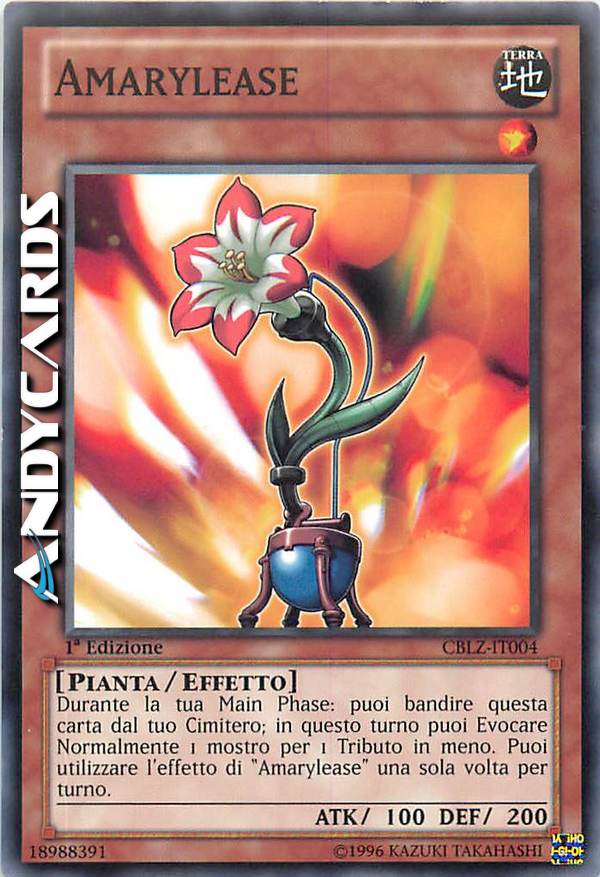 Clicca per ulteriori dettagli di - AMARYLEASE - AMARYLEASE