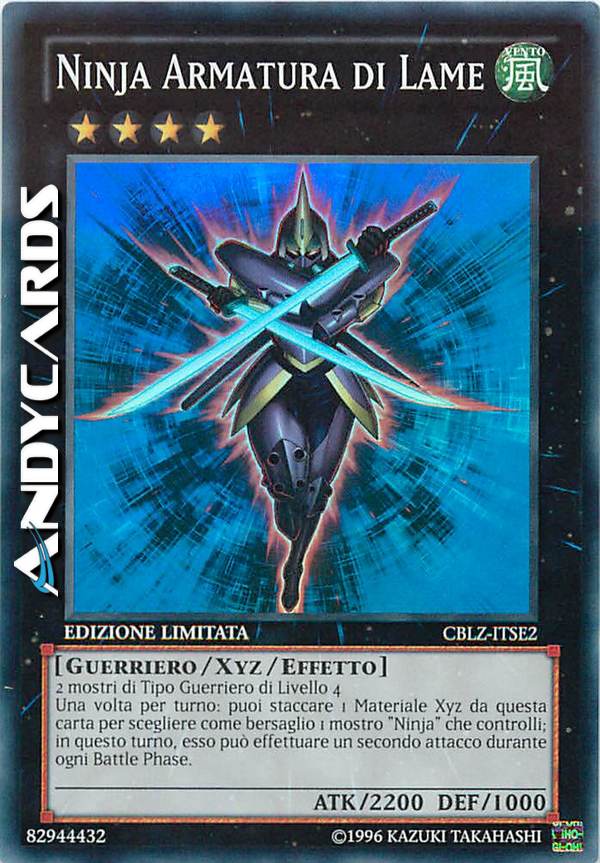 Clicca per ulteriori dettagli di - NINJA ARMATURA DI LAME - NINJA ARMATURA DI LAME
