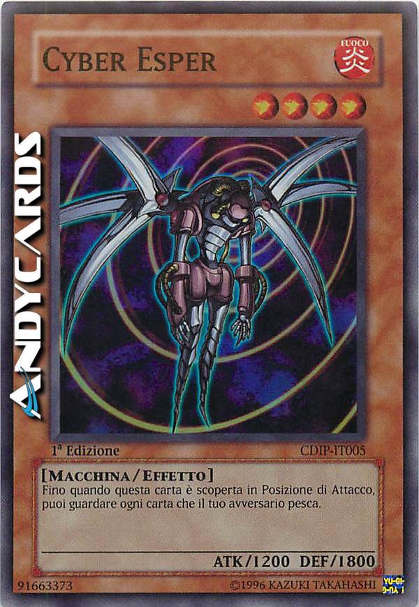 Clicca per ulteriori dettagli di - CYBER ESPER - CYBER ESPER