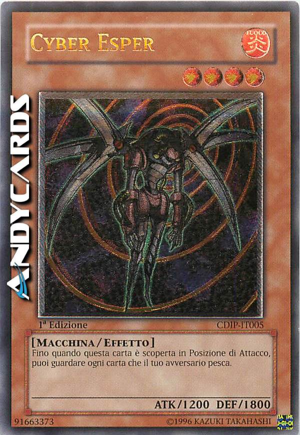 Clicca per ulteriori dettagli di - CYBER ESPER - CYBER ESPER