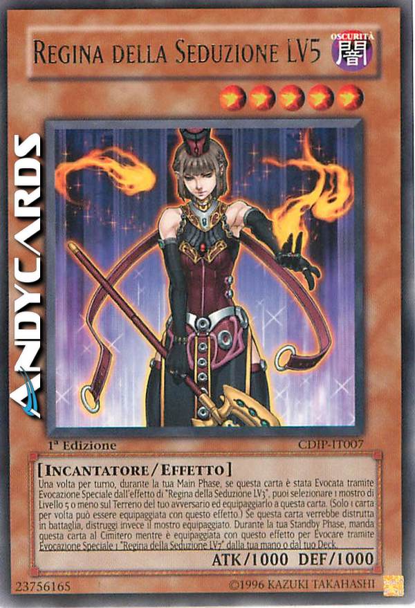 Clicca per ulteriori dettagli di - REGINA DELLA SEDUZIONE LV5 - REGINA DELLA SEDUZIONE LV5