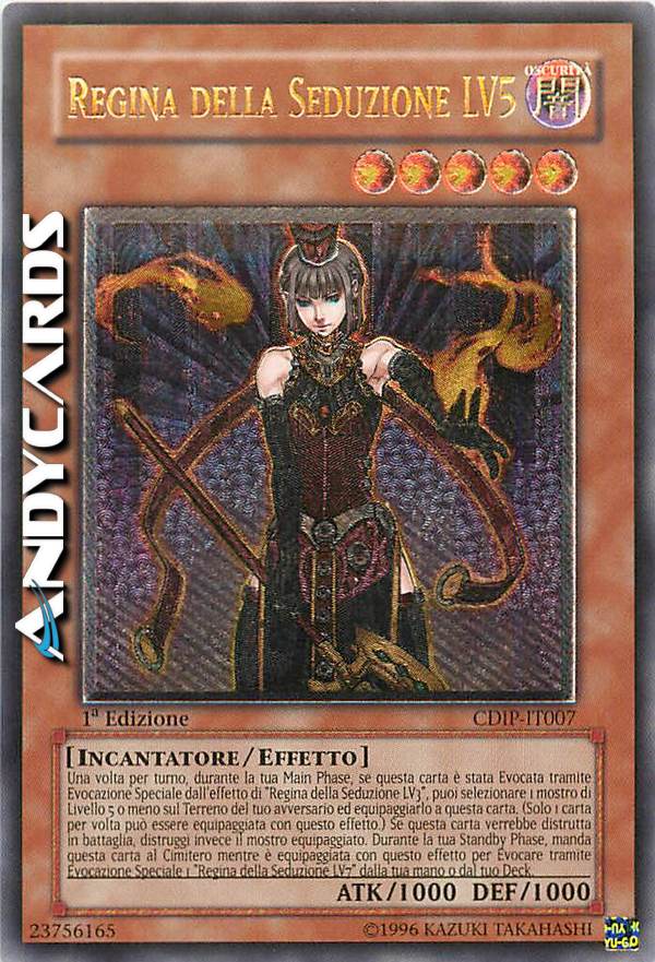Clicca per ulteriori dettagli di - REGINA DELLA SEDUZIONE LV5 - REGINA DELLA SEDUZIONE LV5