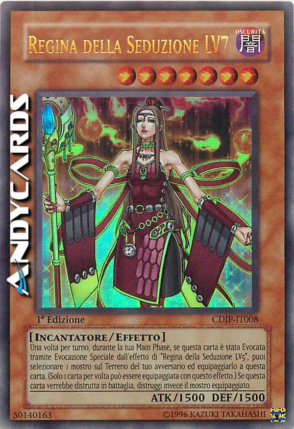 Clicca per ulteriori dettagli di - REGINA DELLA SEDUZIONE LV7 - REGINA DELLA SEDUZIONE LV7