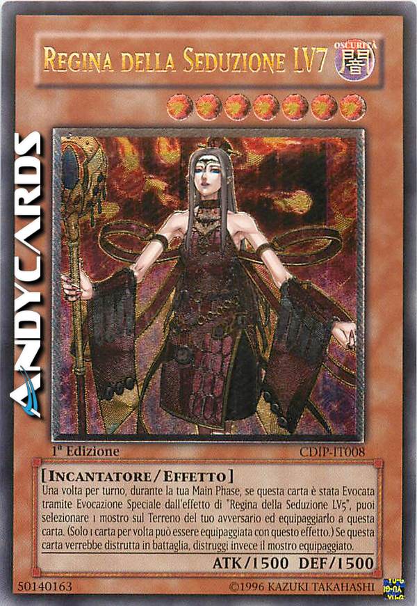 Clicca per ulteriori dettagli di - REGINA DELLA SEDUZIONE LV7 - REGINA DELLA SEDUZIONE LV7