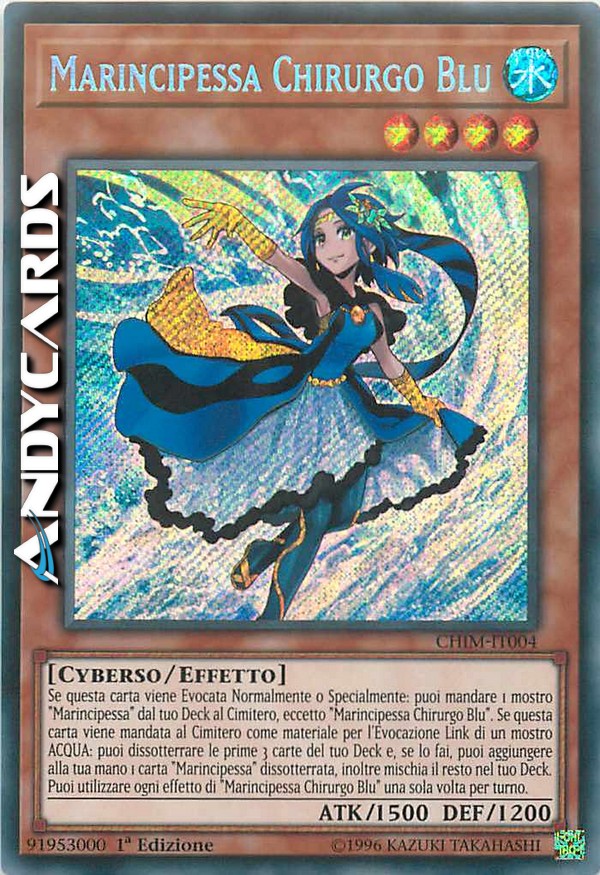 Clicca per ulteriori dettagli di - MARINCIPESSA CHIRURGO BLU - MARINCIPESSA CHIRURGO BLU