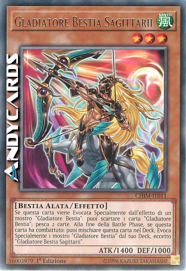 Clicca per ulteriori dettagli di - GLADIATORE BESTIA SAGITTARII - GLADIATORE BESTIA SAGITTARII