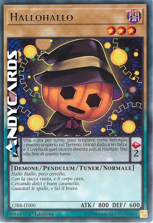 Clicca per ulteriori dettagli di - HALLOHALLO - HALLOHALLO