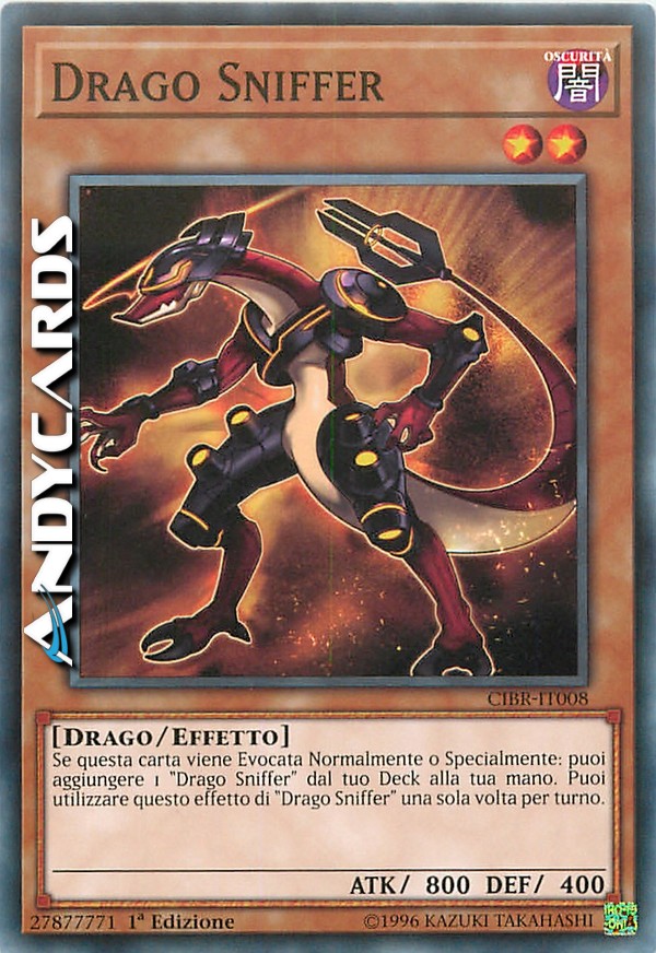 Clicca per ulteriori dettagli di - DRAGO SNIFFER - DRAGO SNIFFER