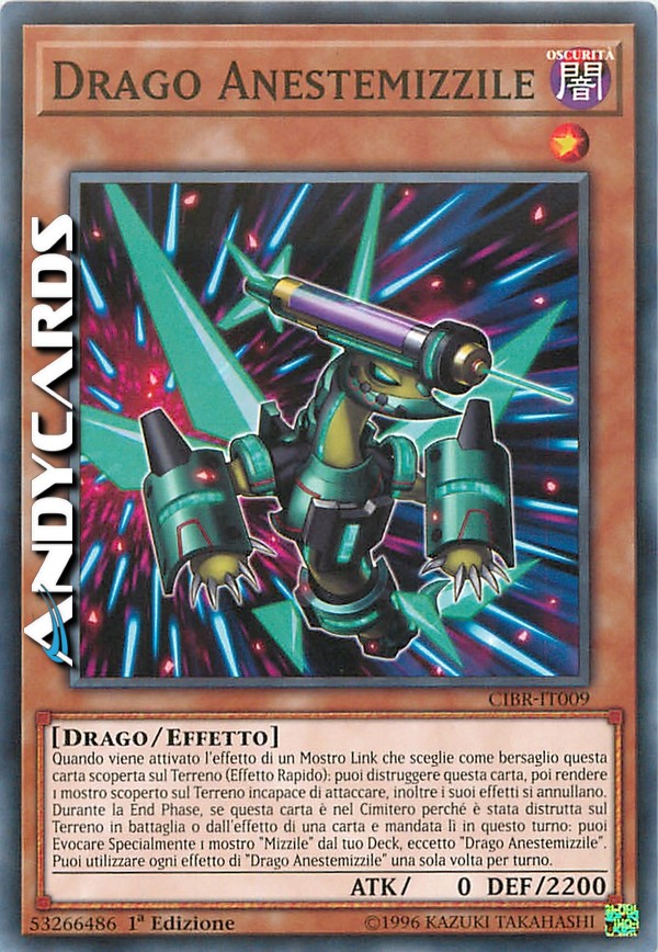 Clicca per ulteriori dettagli di - DRAGO ANESTEMIZZILE - DRAGO ANESTEMIZZILE