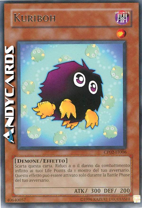 Clicca per ulteriori dettagli di - KURIBOH - KURIBOH