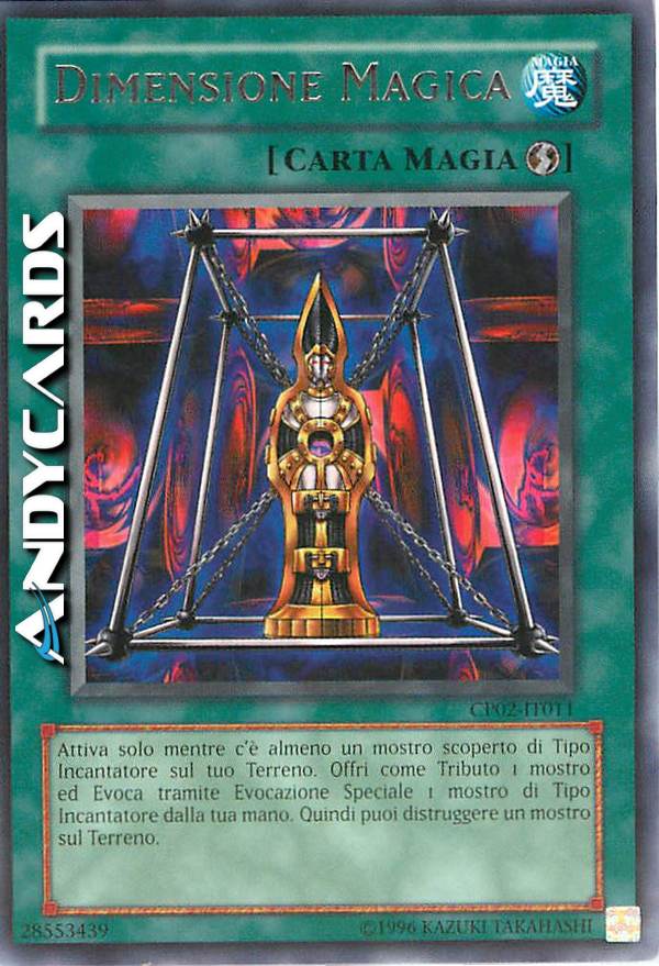 Clicca per ulteriori dettagli di - DIMENSIONE MAGICA - DIMENSIONE MAGICA