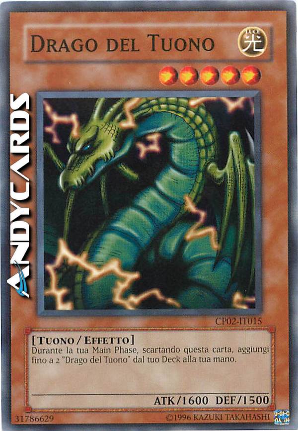 Clicca per ulteriori dettagli di - DRAGO DEL TUONO - DRAGO DEL TUONO