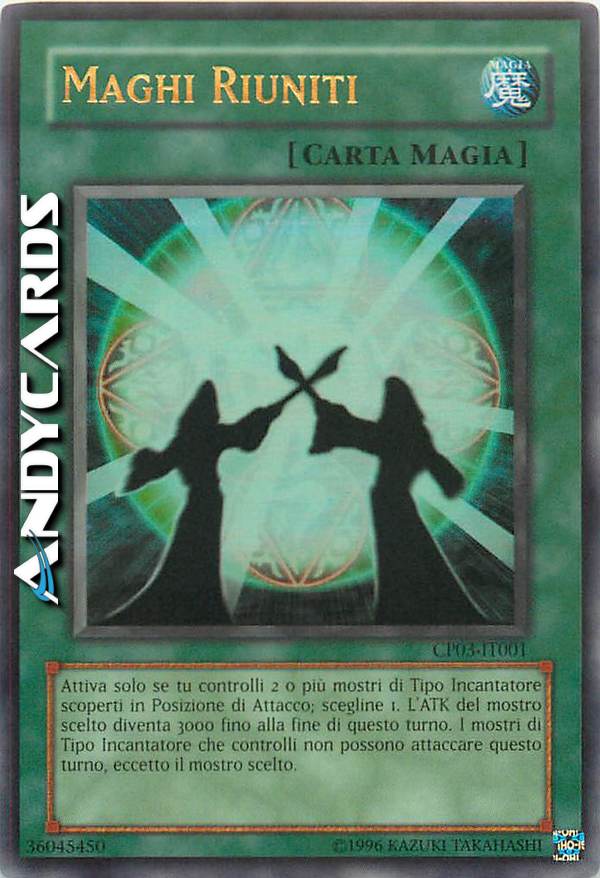Clicca per ulteriori dettagli di - MAGHI RIUNITI - MAGHI RIUNITI