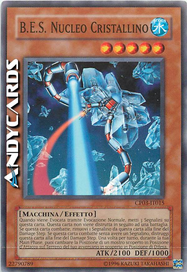 Clicca per ulteriori dettagli di - B.E.S. NUCLEO CRISTALLINO - B.E.S. NUCLEO CRISTALLINO
