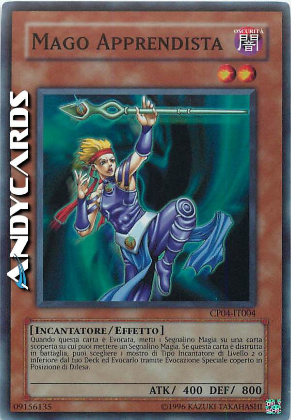 Clicca per ulteriori dettagli di - MAGO APPRENDISTA - MAGO APPRENDISTA