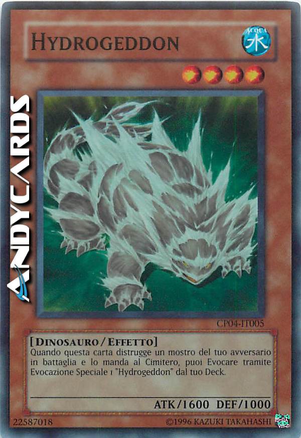 Clicca per ulteriori dettagli di - HYDROGEDDON - HYDROGEDDON