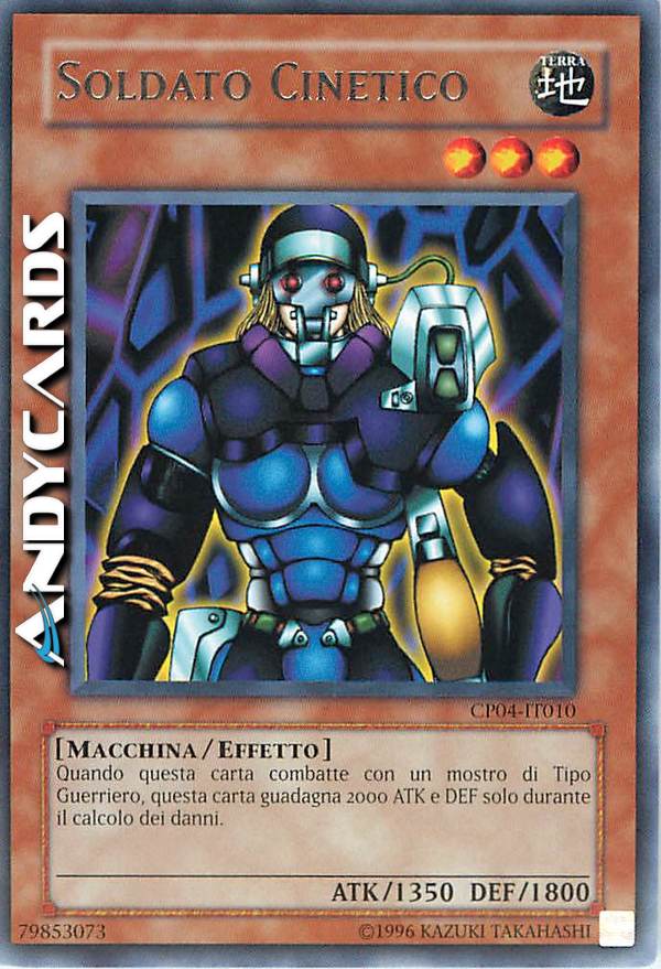 Clicca per ulteriori dettagli di - SOLDATO CIPHER (EX SOLDATO CINETICO) - SOLDATO CIPHER (EX SOLDATO CINETICO)