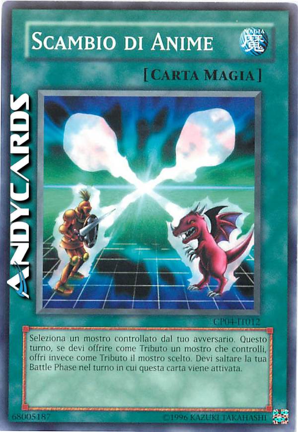 Clicca per ulteriori dettagli di - SCAMBIO DI ANIME - SCAMBIO DI ANIME
