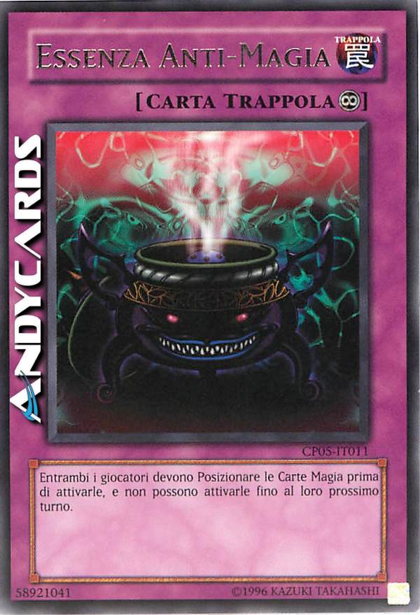 Clicca per ulteriori dettagli di - ESSENZA ANTI-MAGIA - ESSENZA ANTI-MAGIA