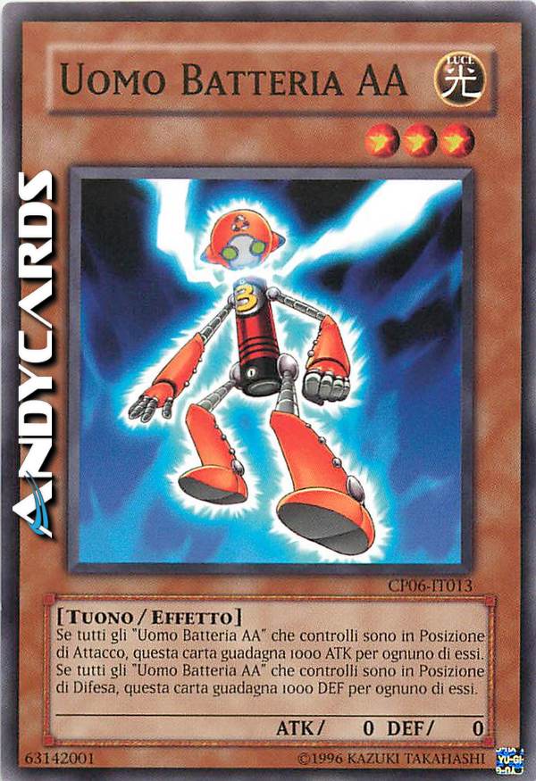 Clicca per ulteriori dettagli di - UOMO BATTERIA AA - UOMO BATTERIA AA