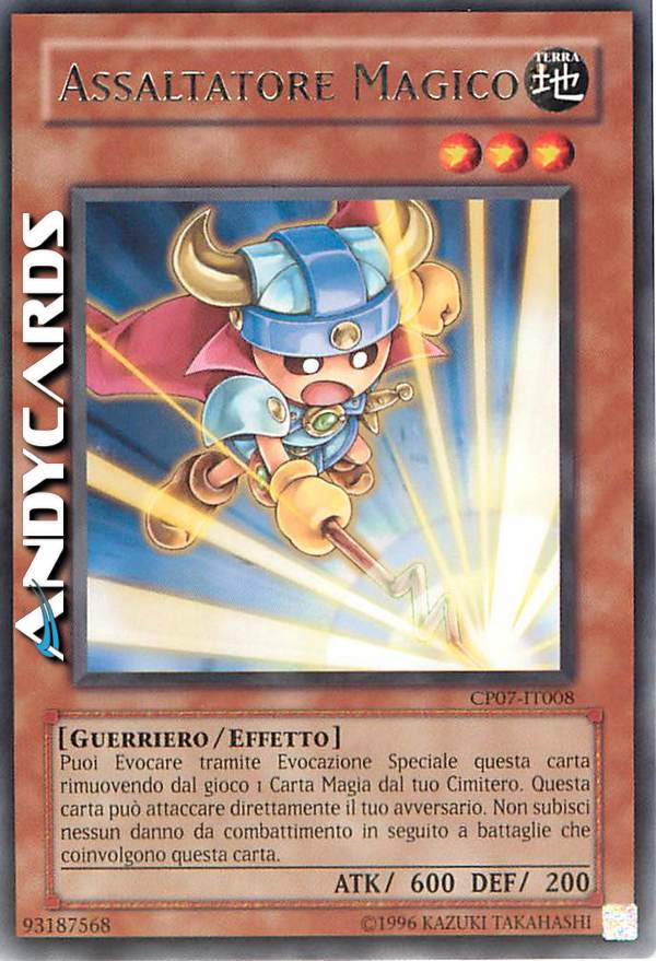Clicca per ulteriori dettagli di - ASSALTATORE MAGICO - ASSALTATORE MAGICO
