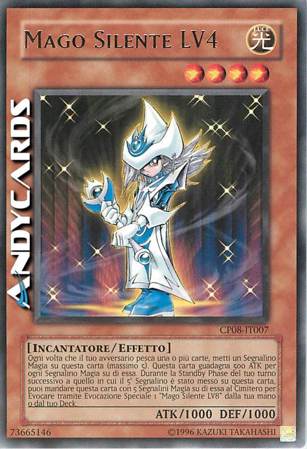 Clicca per ulteriori dettagli di - MAGO SILENTE LV4 - MAGO SILENTE LV4
