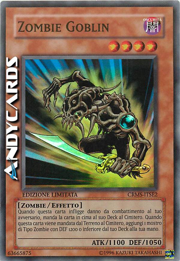 Clicca per ulteriori dettagli di - ZOMBIE GOBLIN - ZOMBIE GOBLIN