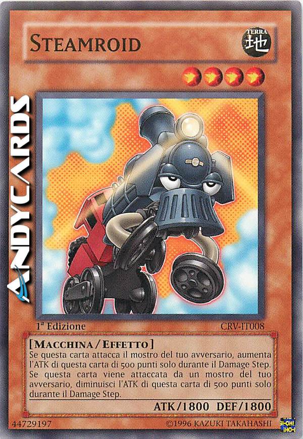 Clicca per ulteriori dettagli di - STEAMROID - STEAMROID