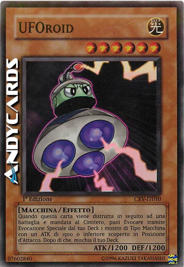 Clicca per ulteriori dettagli di - UFOROID - UFOROID