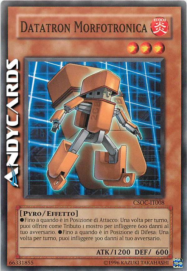 Clicca per ulteriori dettagli di - DATATRON MORFOTRONICA - DATATRON MORFOTRONICA