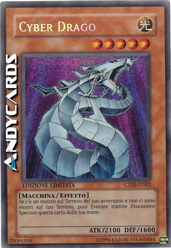 Clicca per ulteriori dettagli di - CYBER DRAGO - CYBER DRAGO