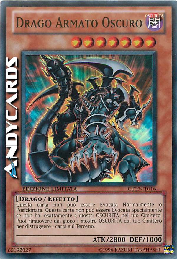 Clicca per ulteriori dettagli di - DRAGO ARMATO OSCURO - DRAGO ARMATO OSCURO
