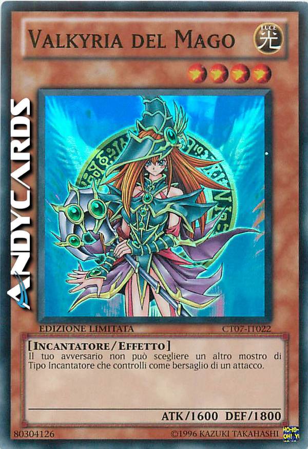 Clicca per ulteriori dettagli di - VALKYRIA DEL MAGO - VALKYRIA DEL MAGO