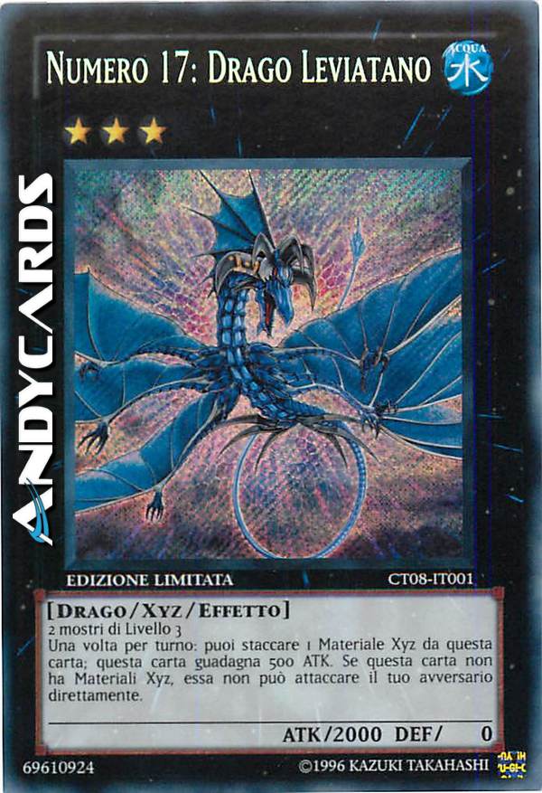 Clicca per ulteriori dettagli di - NUMERO 17: DRAGO LEVIATANO - NUMERO 17: DRAGO LEVIATANO