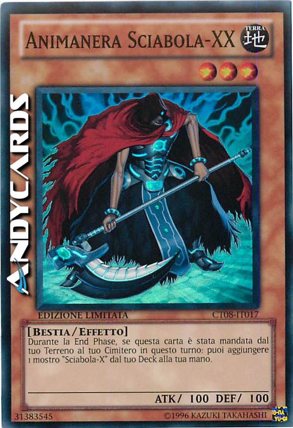 Clicca per ulteriori dettagli di - ANIMANERA SCIABOLA-XX - ANIMANERA SCIABOLA-XX