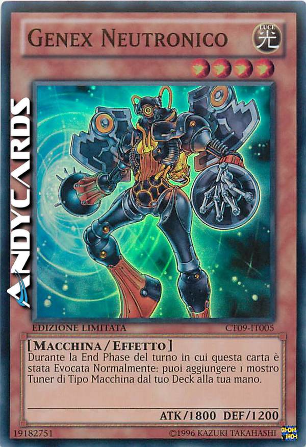 Clicca per ulteriori dettagli di - GENEX NEUTRONICO - GENEX NEUTRONICO
