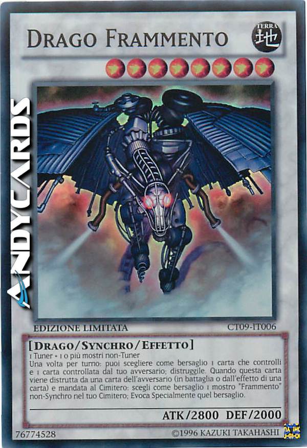 Clicca per ulteriori dettagli di - DRAGO FRAMMENTO - DRAGO FRAMMENTO