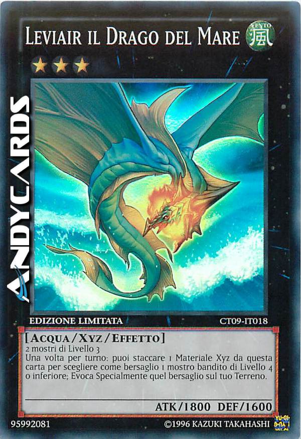 Clicca per ulteriori dettagli di - LEVIAIR IL DRAGO DEL MARE - LEVIAIR IL DRAGO DEL MARE