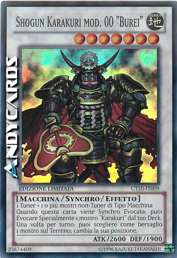 Clicca per ulteriori dettagli di - SHOGUN KARAKURI MOD. 00 - SHOGUN KARAKURI MOD. 00