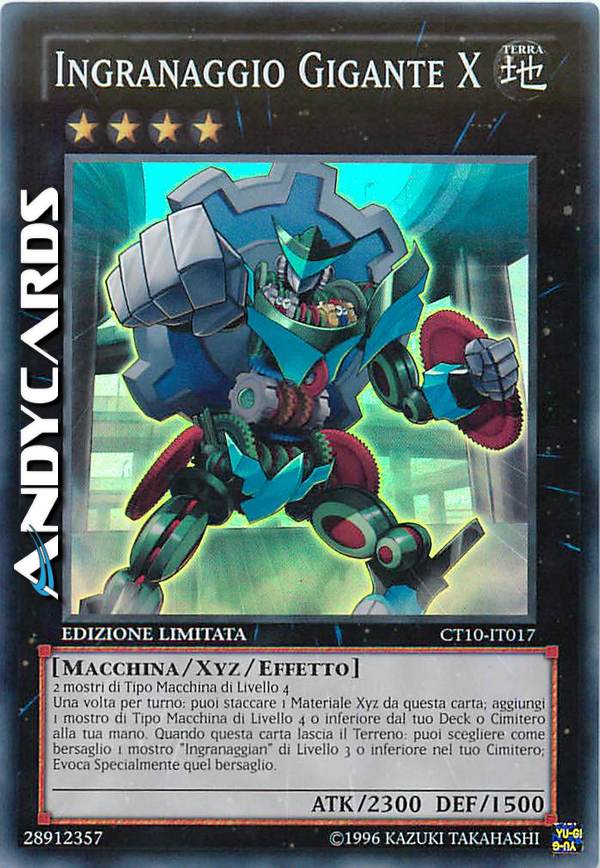 Clicca per ulteriori dettagli di - INGRANAGGIO GIGANTE X - INGRANAGGIO GIGANTE X