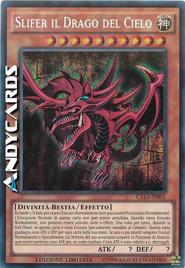 Clicca per ulteriori dettagli di - SLIFER IL DRAGO DEL CIELO - SLIFER IL DRAGO DEL CIELO