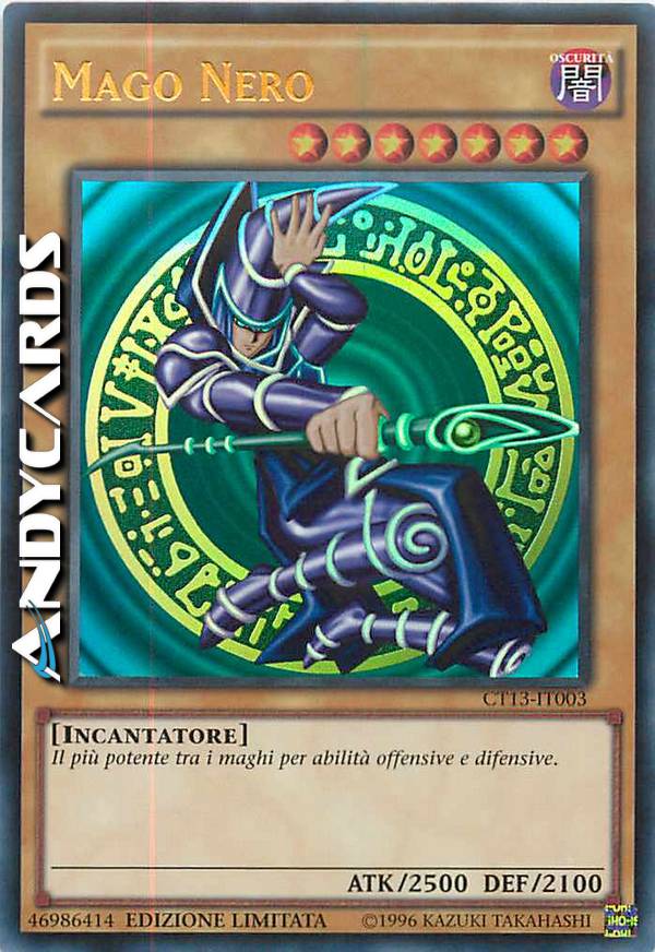 Clicca per ulteriori dettagli di - MAGO NERO - MAGO NERO
