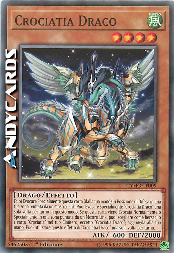 Clicca per ulteriori dettagli di - CROCIATIA DRACO - CROCIATIA DRACO