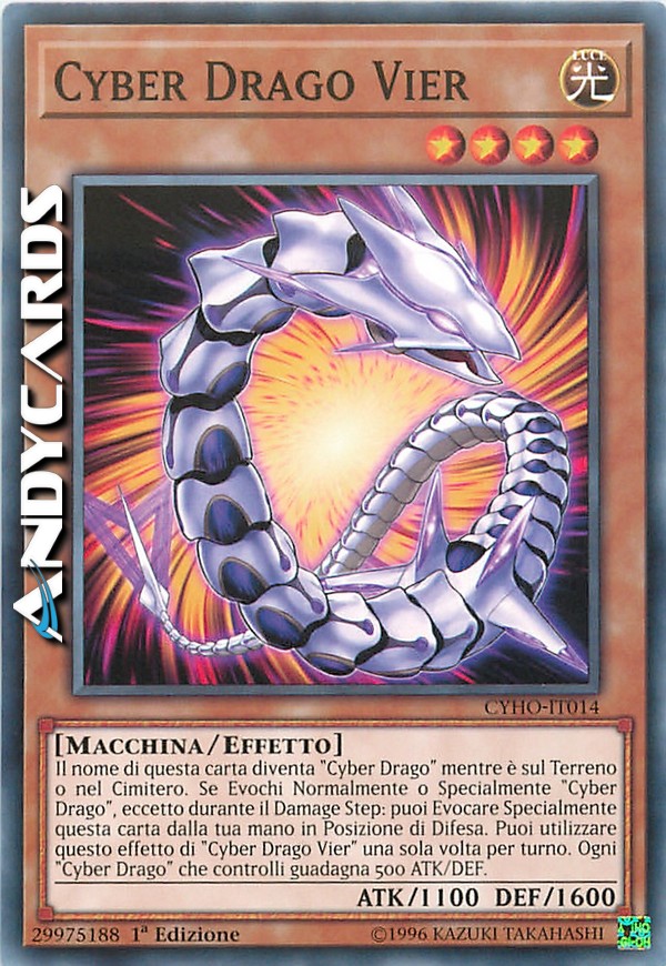 Clicca per ulteriori dettagli di - CYBER DRAGO VIER - CYBER DRAGO VIER