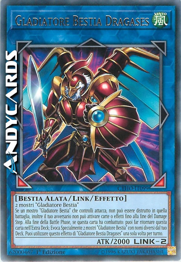 ARTISTAMICO BELSAMURAILIGRE Comune in Italiano CYHO-IT093 YUGIOH Set 3 Carte