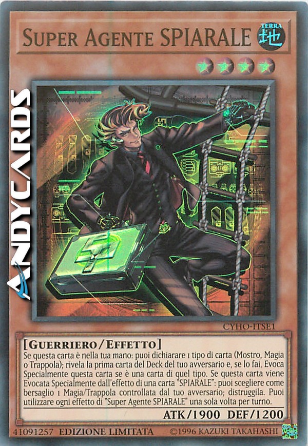 Clicca per ulteriori dettagli di - SUPER AGENTE SPIARALE - SUPER AGENTE SPIARALE