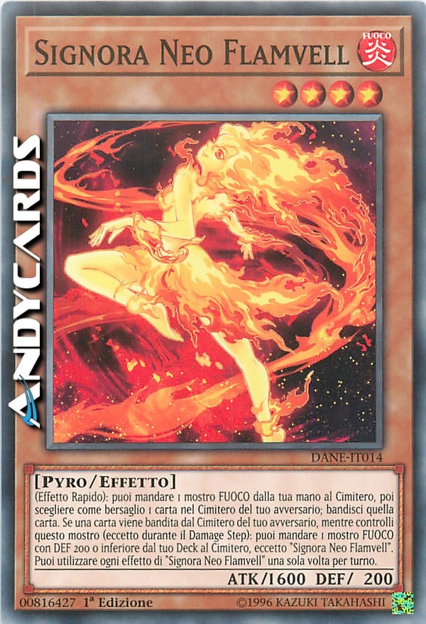 Clicca per ulteriori dettagli di - SIGNORA NEO FLAMVELL - SIGNORA NEO FLAMVELL