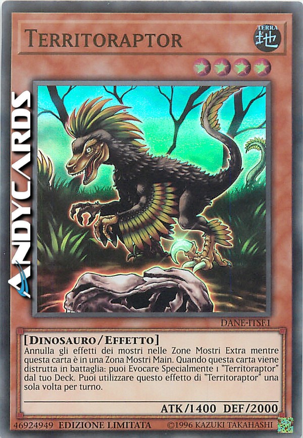 Clicca per ulteriori dettagli di - TERRITORAPTOR - TERRITORAPTOR