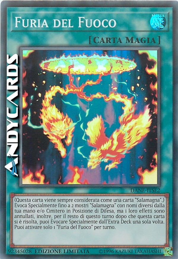 Clicca per ulteriori dettagli di - FURIA DEL FUOCO - FURIA DEL FUOCO