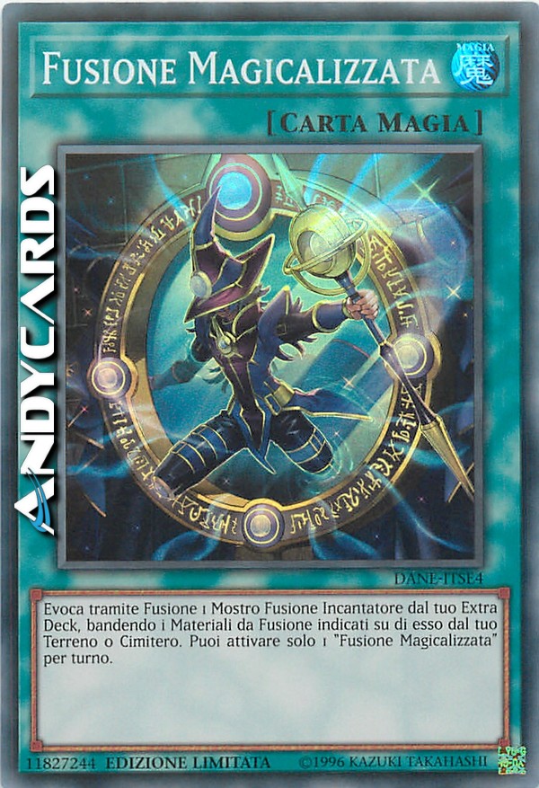 Clicca per ulteriori dettagli di - FUSIONE MAGICALIZZATA - FUSIONE MAGICALIZZATA
